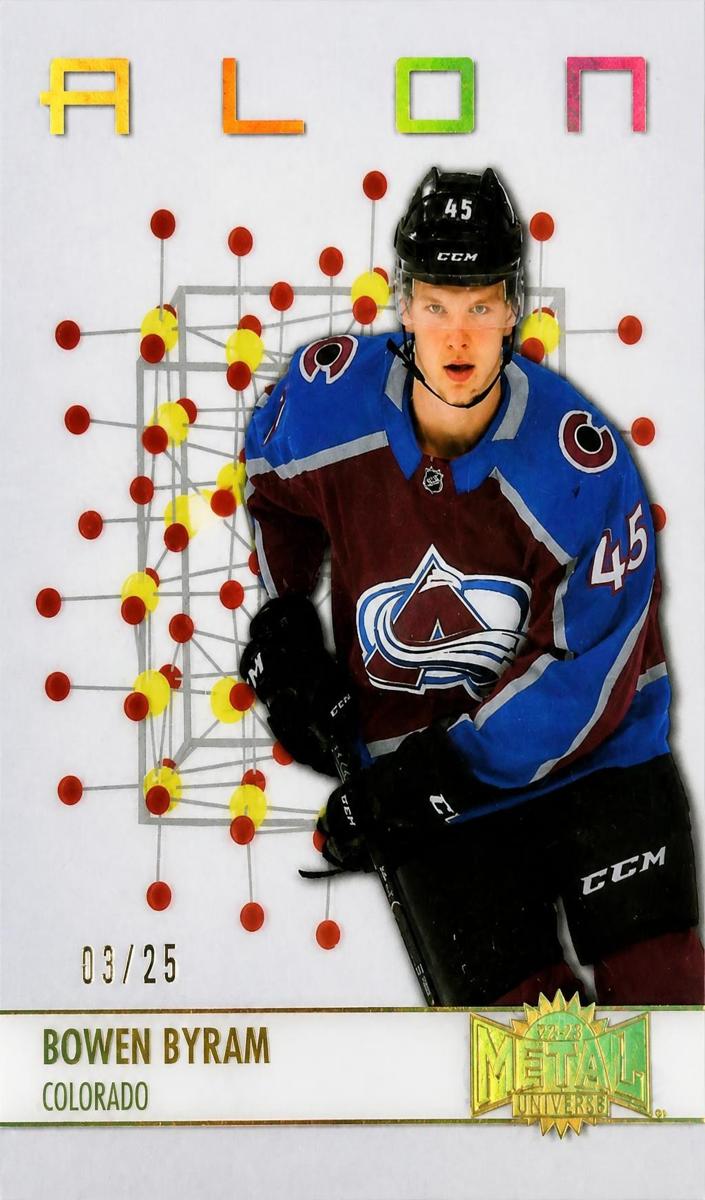 2020 Skybox Metal Universe Bowen Byram #A-26 card