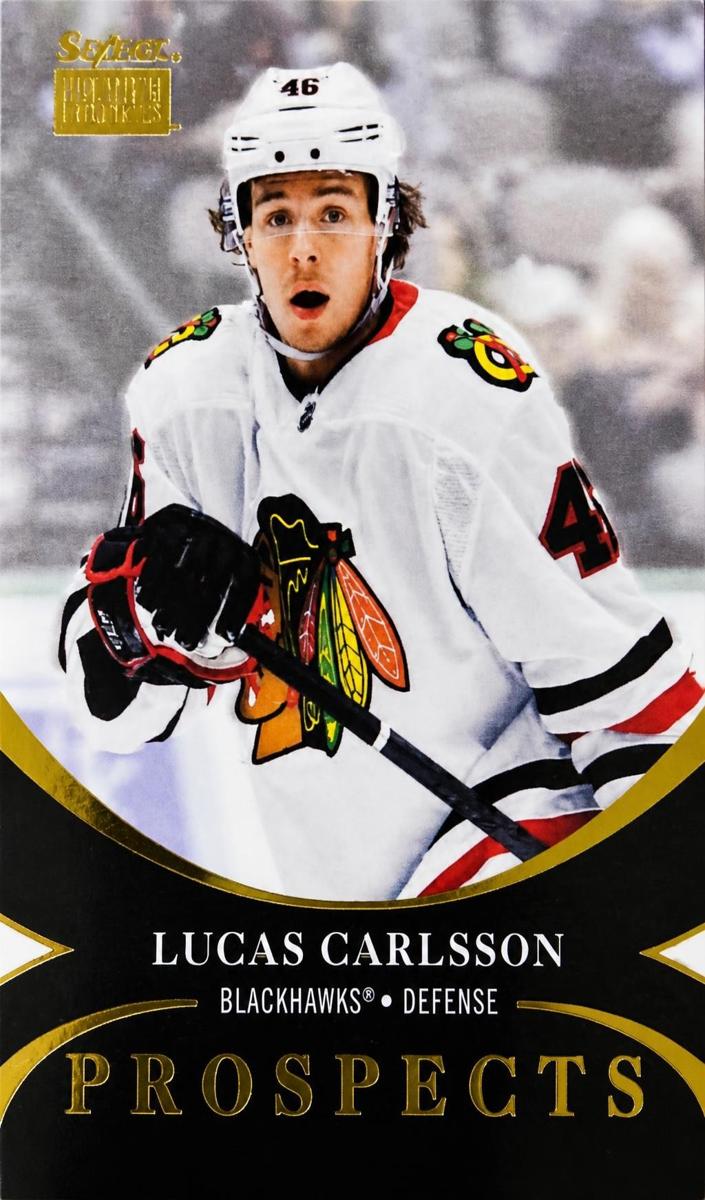 2020 Skybox Metal Universe Lucas Carlsson #PP-31 card