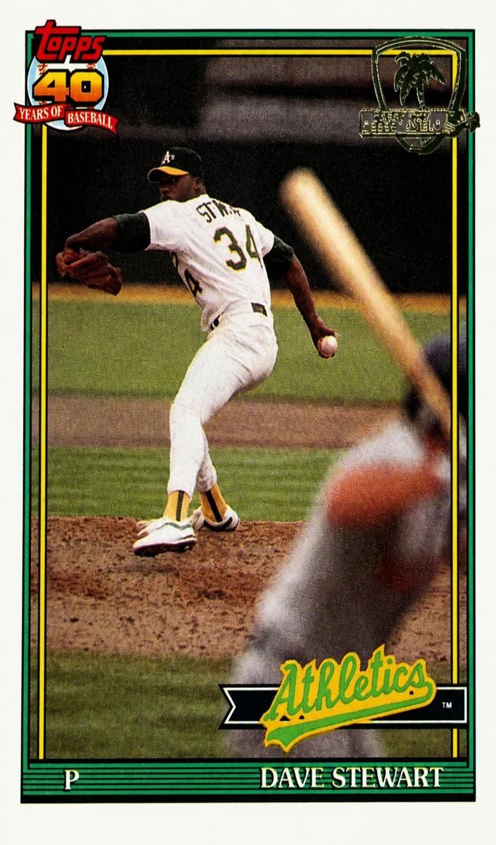 1991 Dave Stewart [Desert Shield] #580