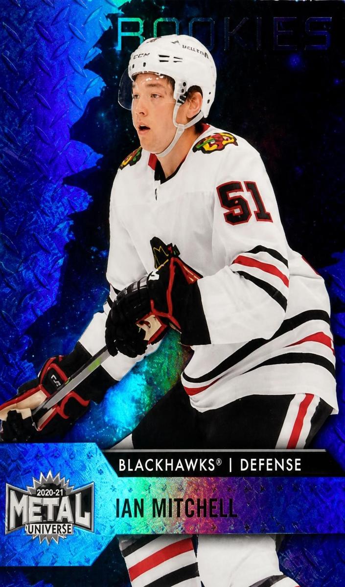 2020 Skybox Metal Universe Ian Mitchell #139 card