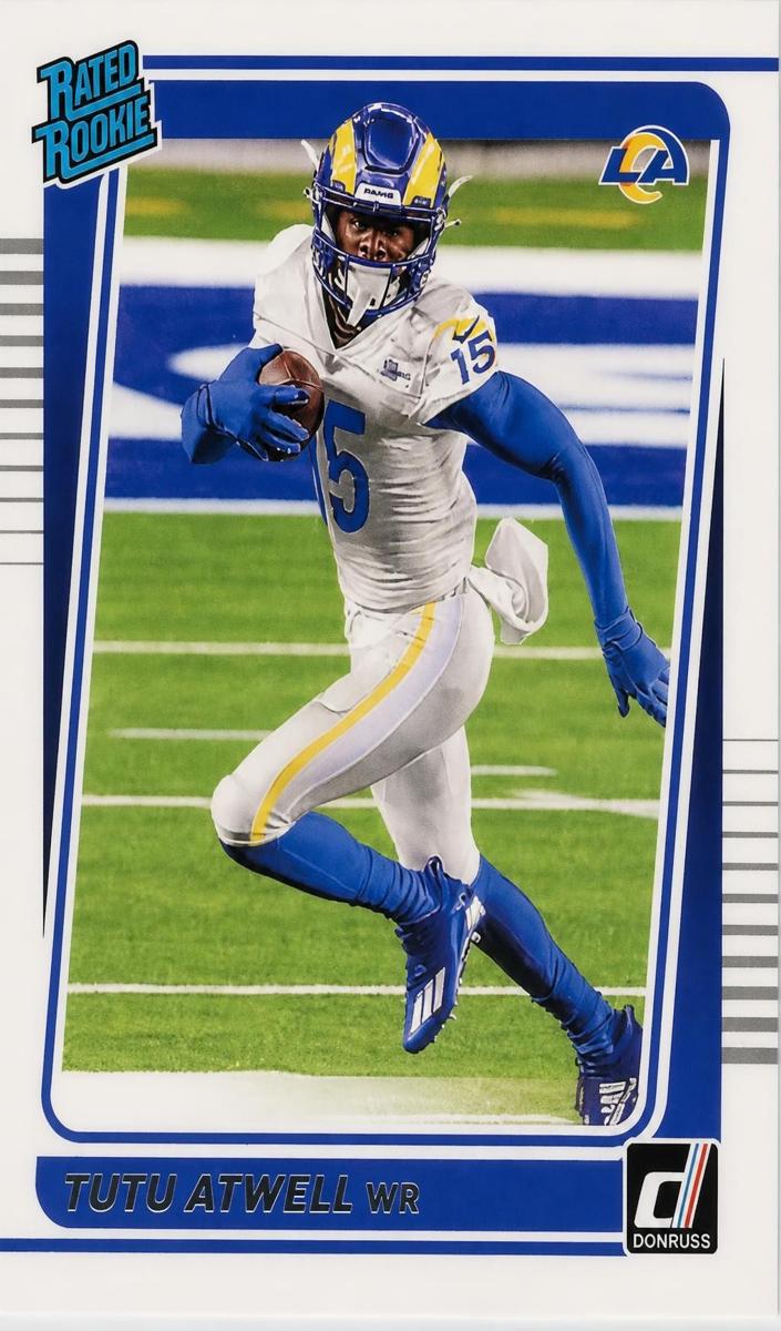 2021 Panini Donruss Tutu Atwell #272 card
