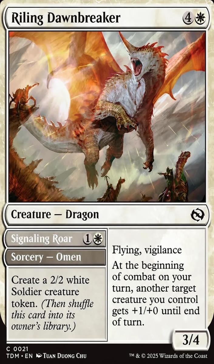 2025 Riling Dawnbreaker #21