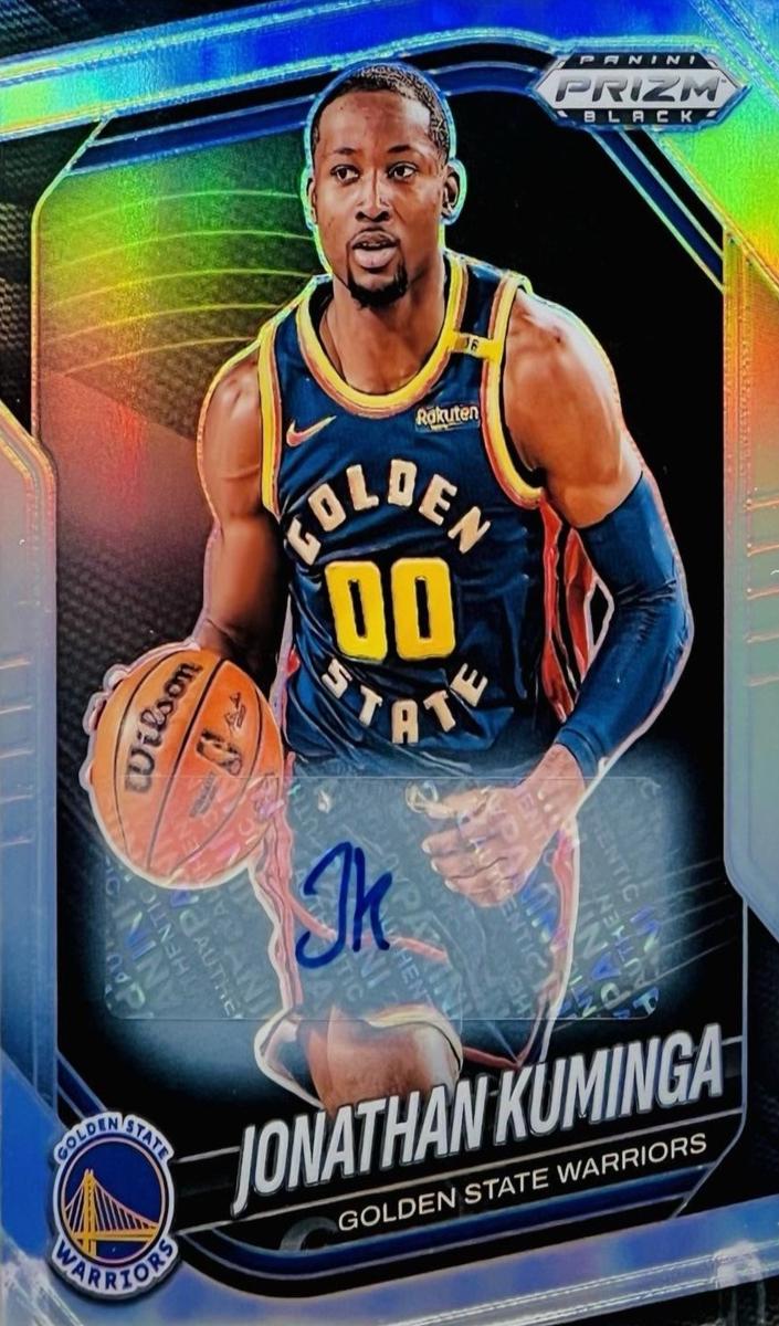 2024 Jonathan Kuminga [Silver] #122