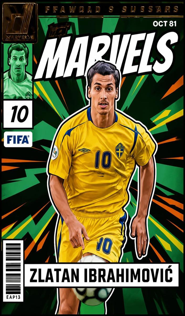 2024 Zlatan Ibrahimovic [Silver] #25