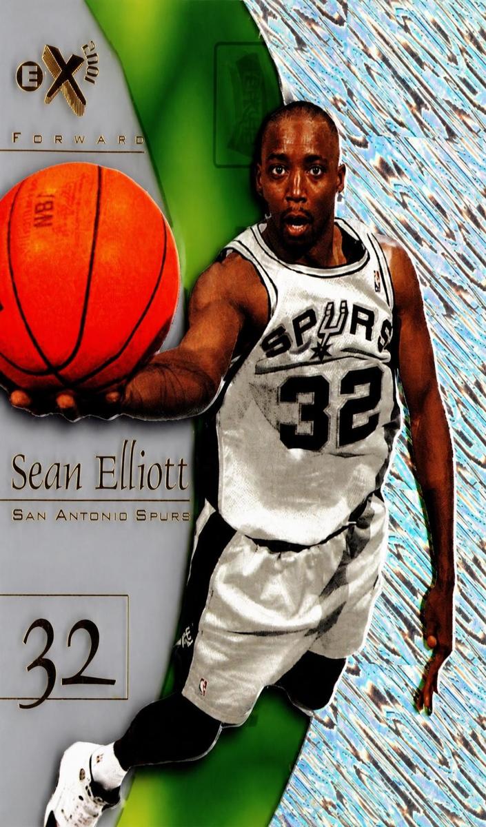1997 Sean Elliott #36