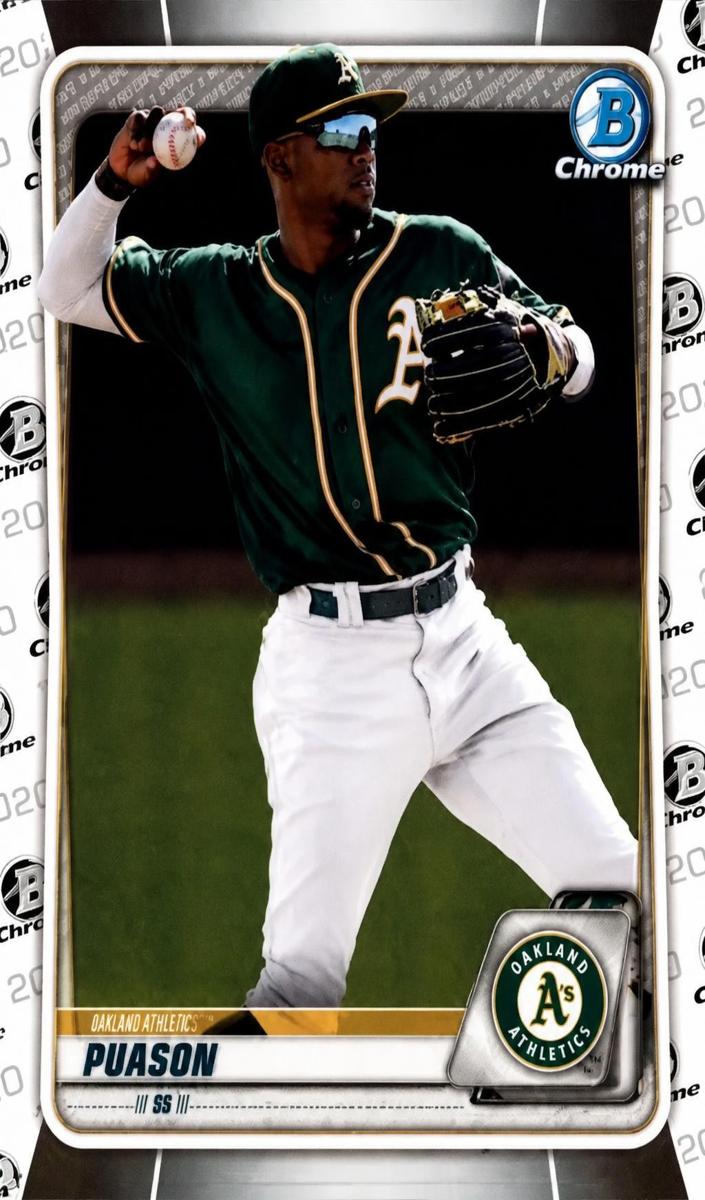 2020 Robert Puason #BD-155