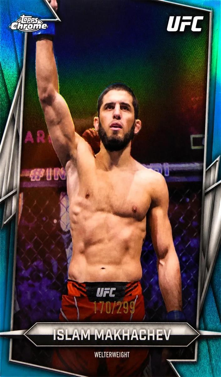 2026 Islam Makhachev [Teal Refractor] #47