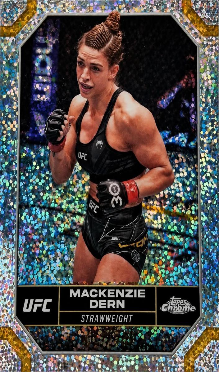 2024 Mackenzie Dern [Speckle Refractor] #117