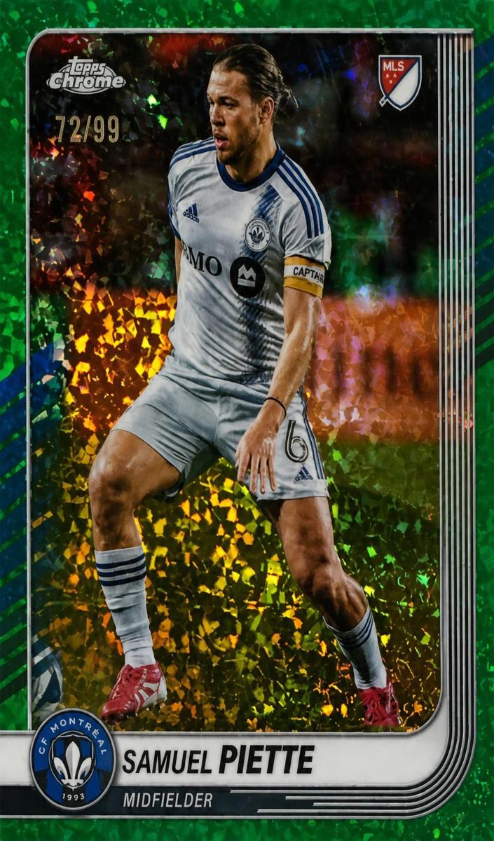 2025 Samuel Piette [Green Refractor] #47