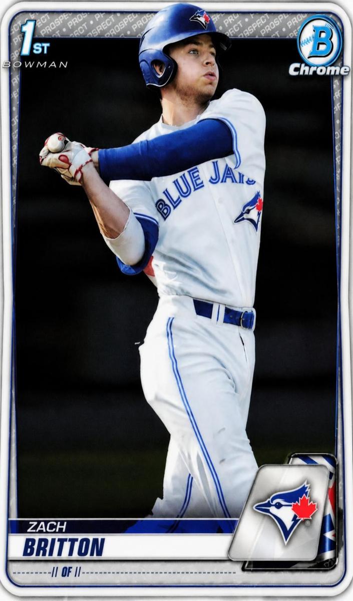 2020 Zach Britton #BD-158