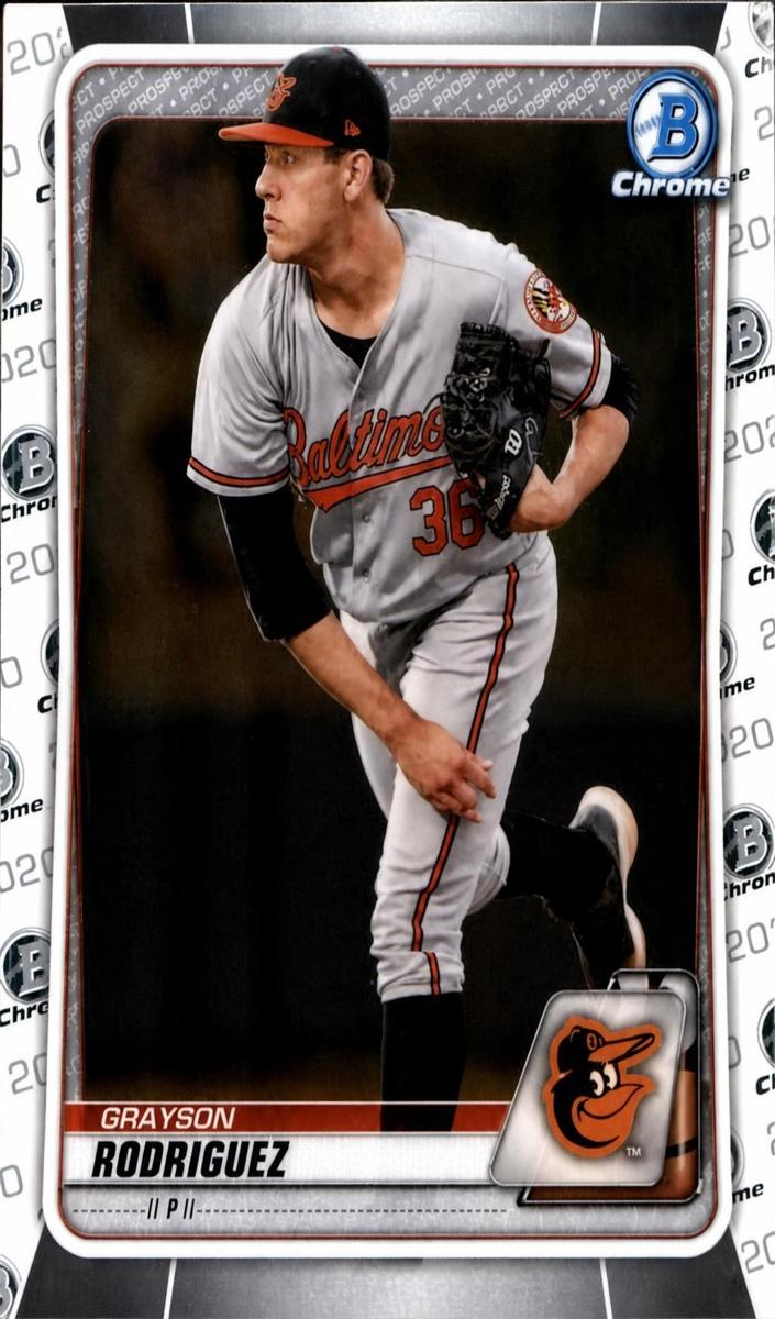 2020 Grayson Rodriguez #BD-191