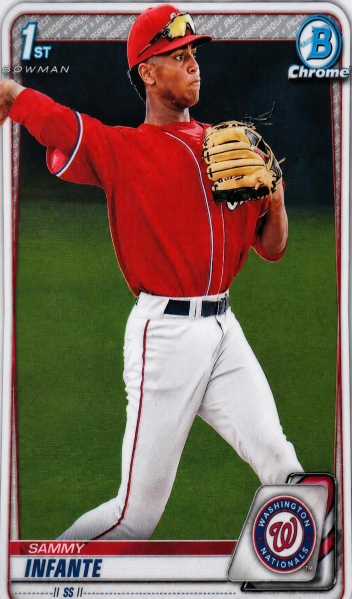 2020 Sammy Infante #BD-48