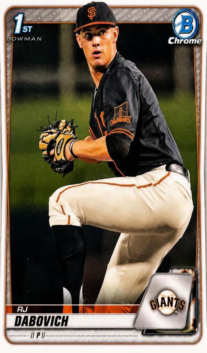 2020 RJ Dabovich #BD-148