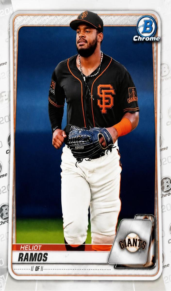 2020 Heliot Ramos #BD-79