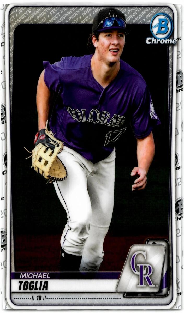 2020 Michael Toglia #BD-175