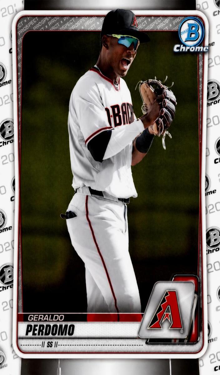2020 Geraldo Perdomo #BD-89