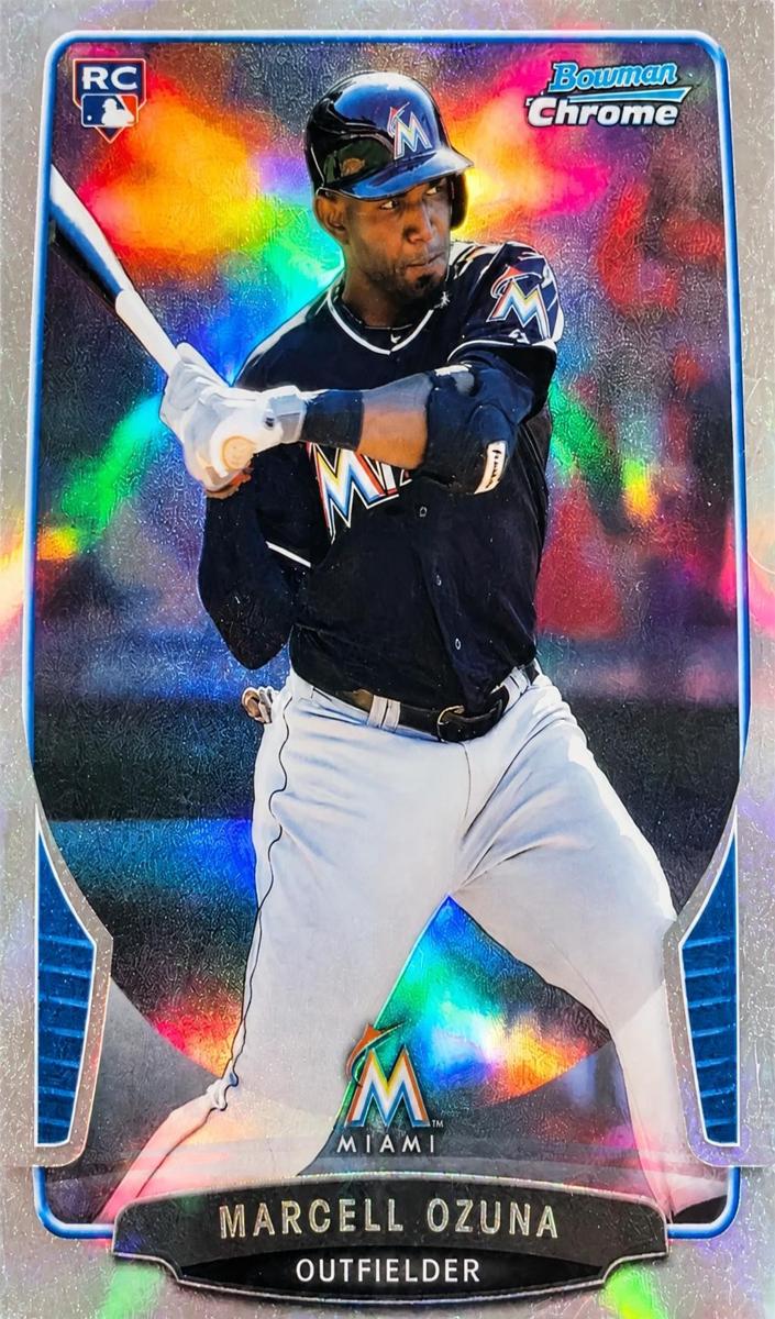 2013 Marcell Ozuna [Refractor] #108