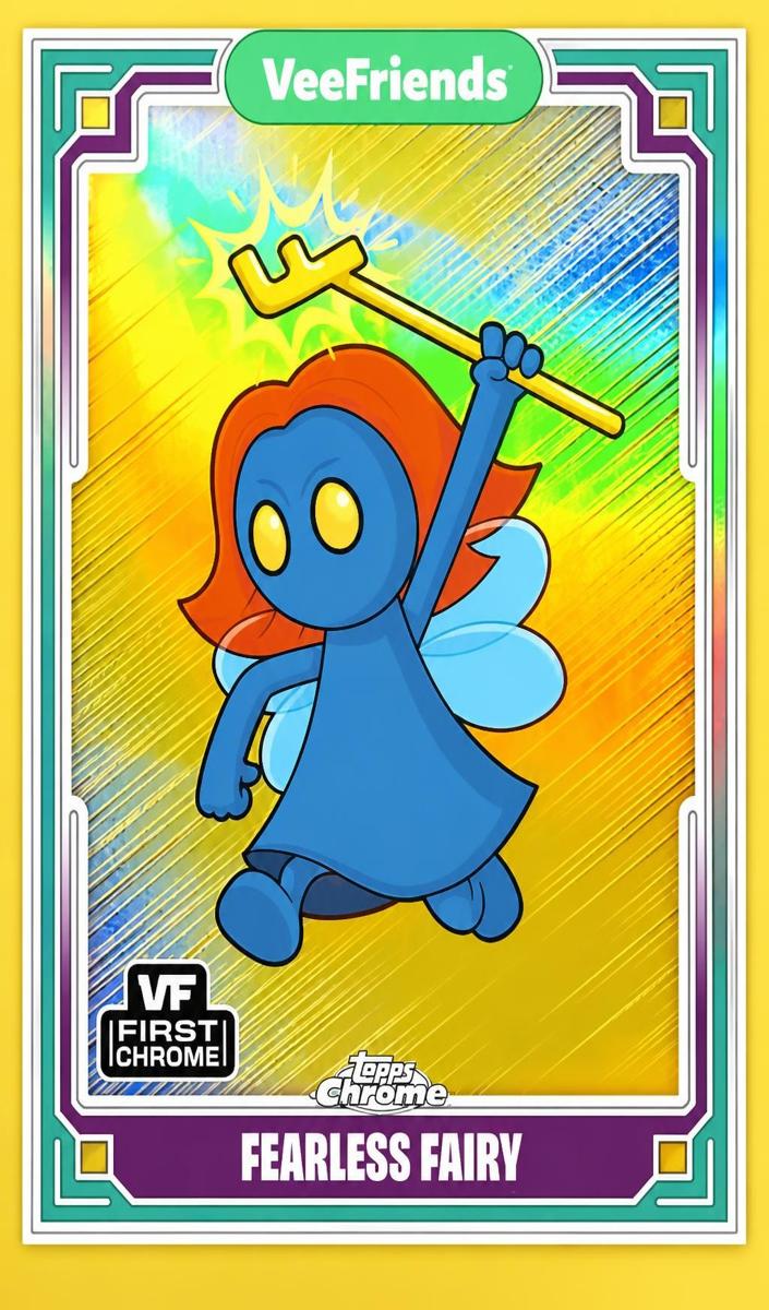 2025 Fearless Fairy [Yellow Refractor] #7