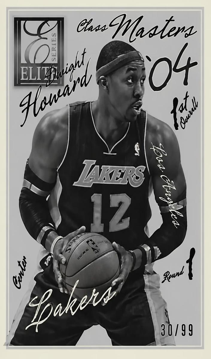 2012 Dwight Howard #16