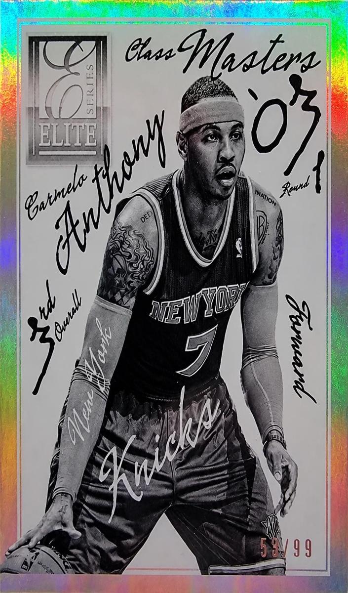 2012 Carmelo Anthony #20