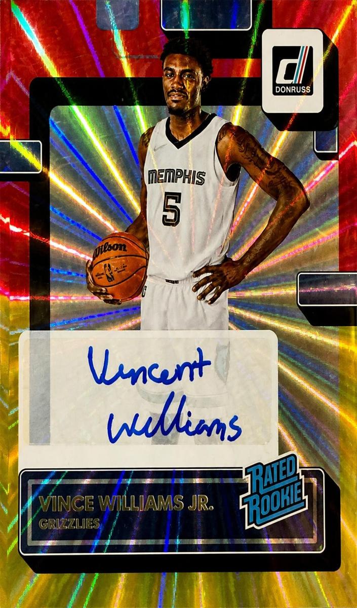 2022 Vince Williams Jr. #246