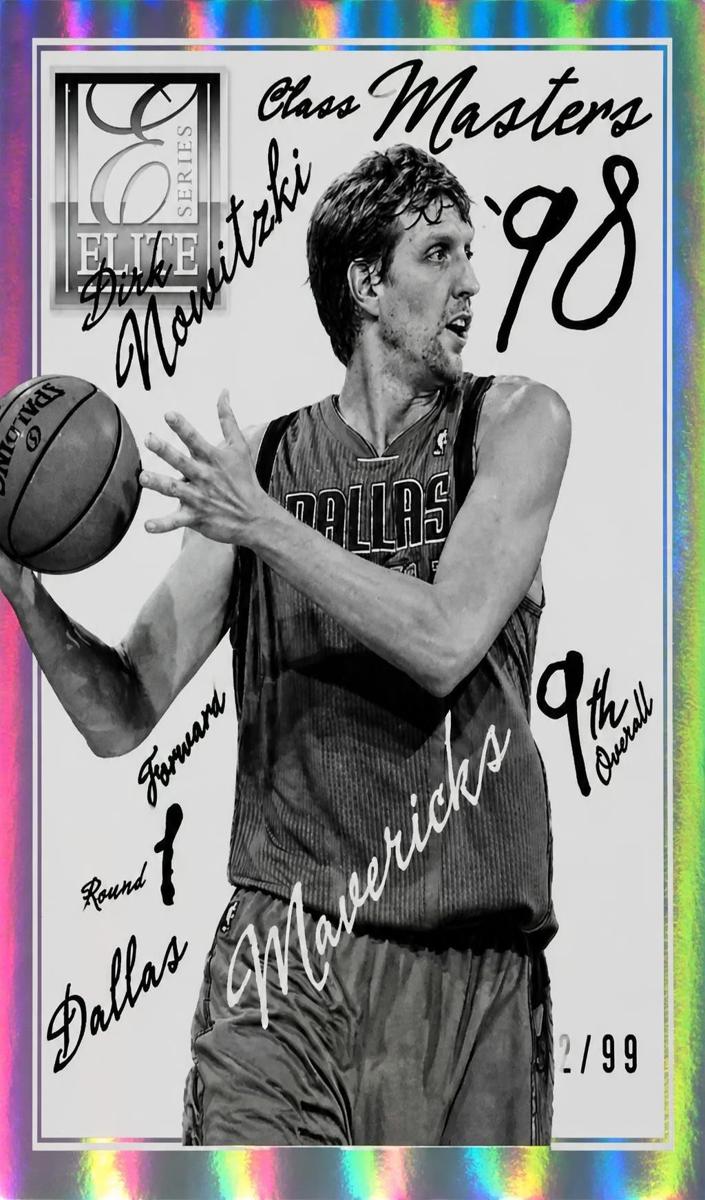 2012 Dirk Nowitzki #17