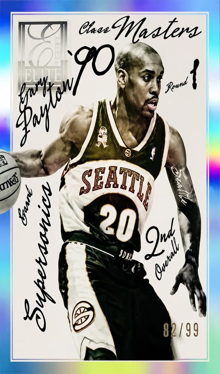 2012 Gary Payton #14