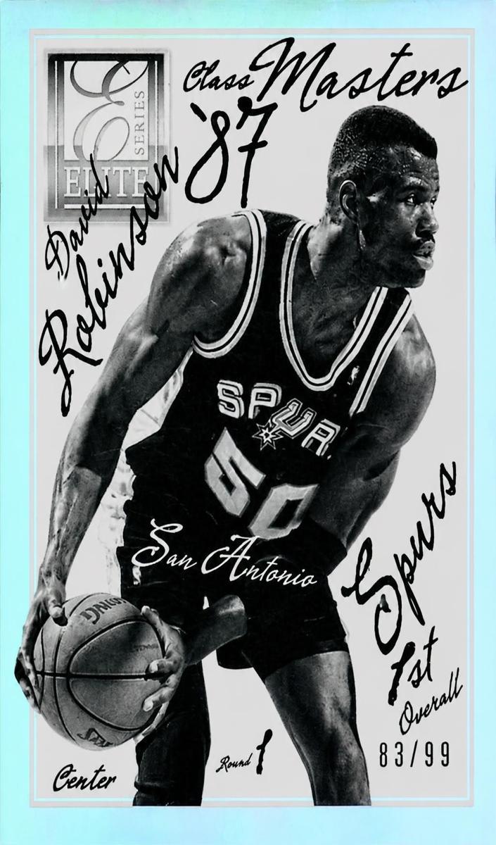 2012 David Robinson #19
