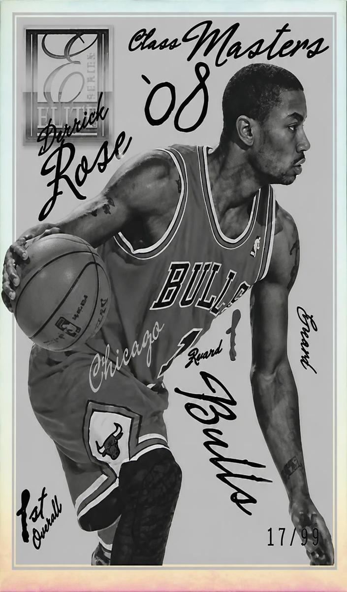2012 Derrick Rose #18