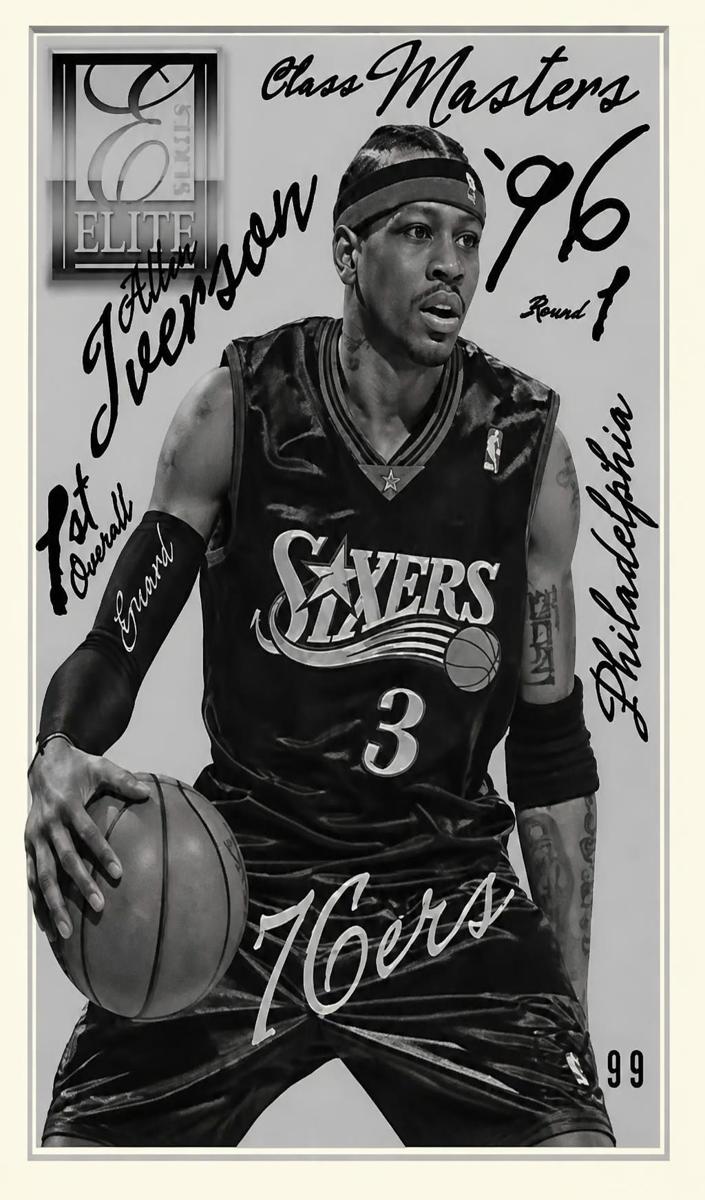 2012 Allen Iverson #25