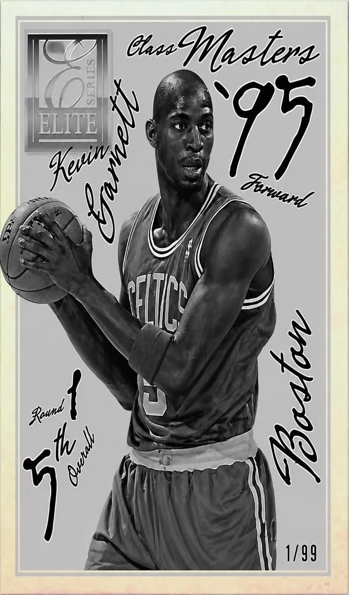 2012 Kevin Garnett #11