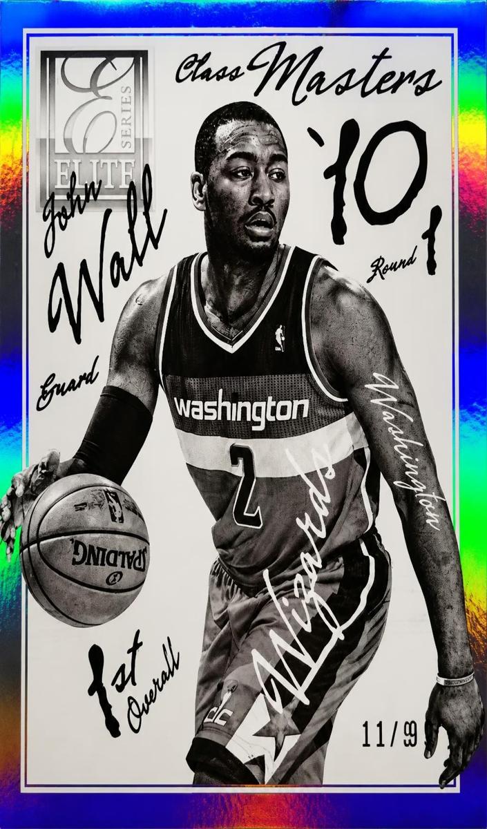 2012 John Wall #13