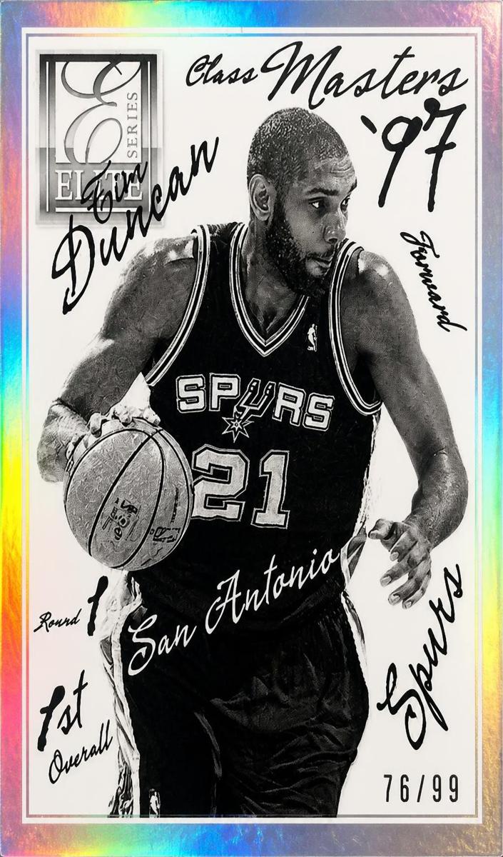 2012 Tim Duncan #2