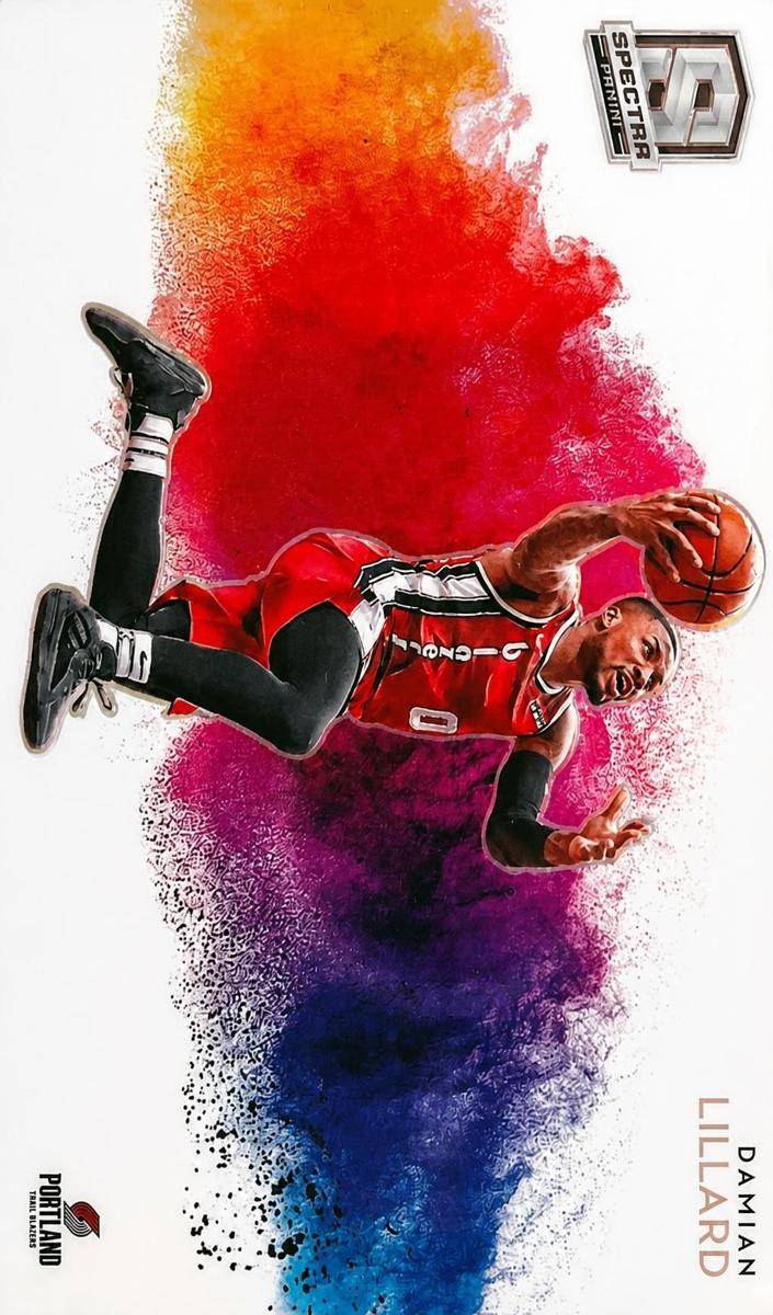 2019 Damian Lillard #1