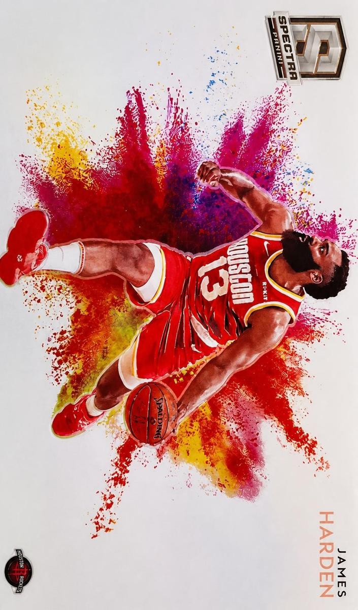 2019 James Harden #14