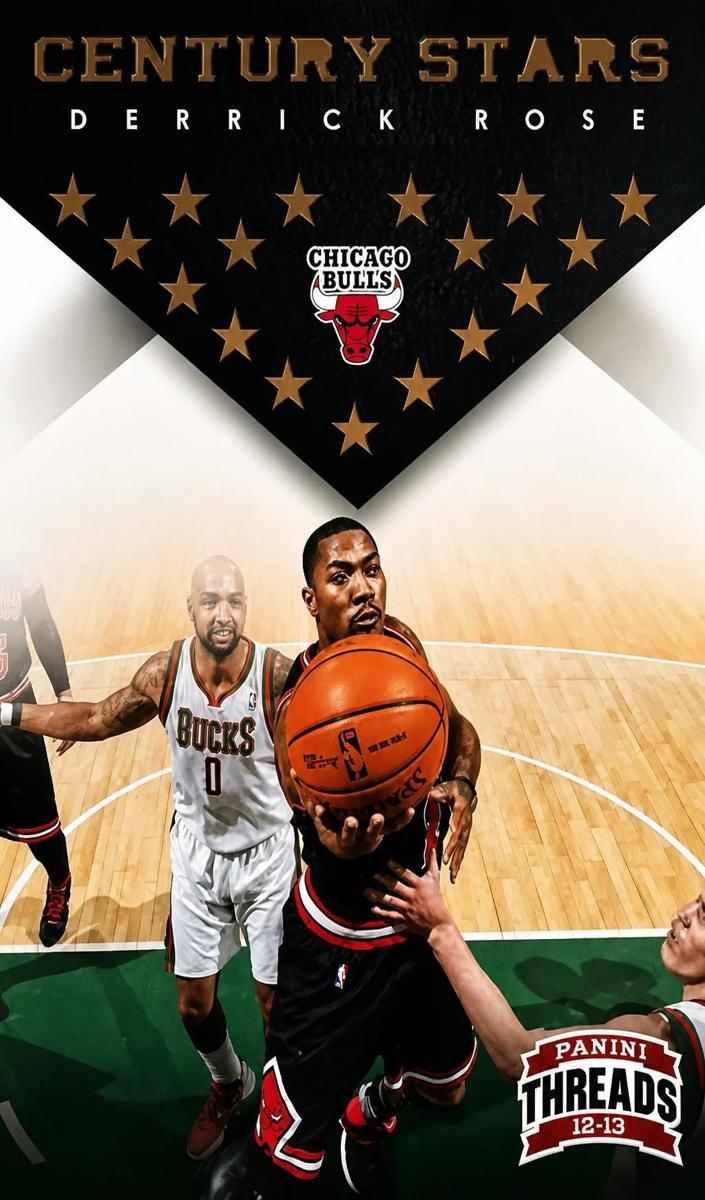 2012 Derrick Rose #14