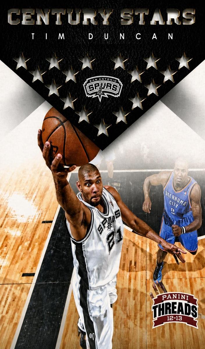2012 Tim Duncan #2