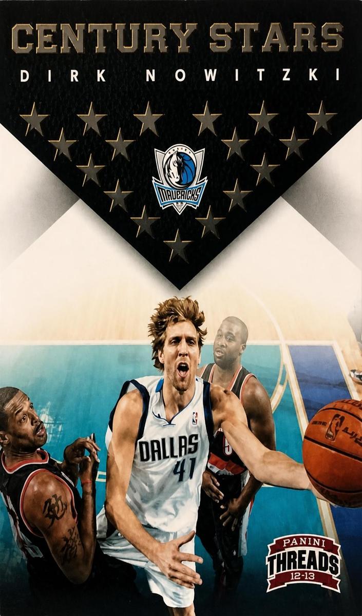 2012 Dirk Nowitzki #5