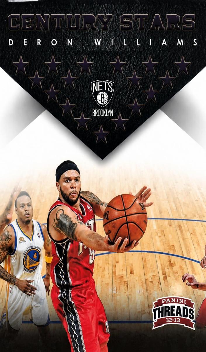 2012 Panini Threads Deron Williams #25 card