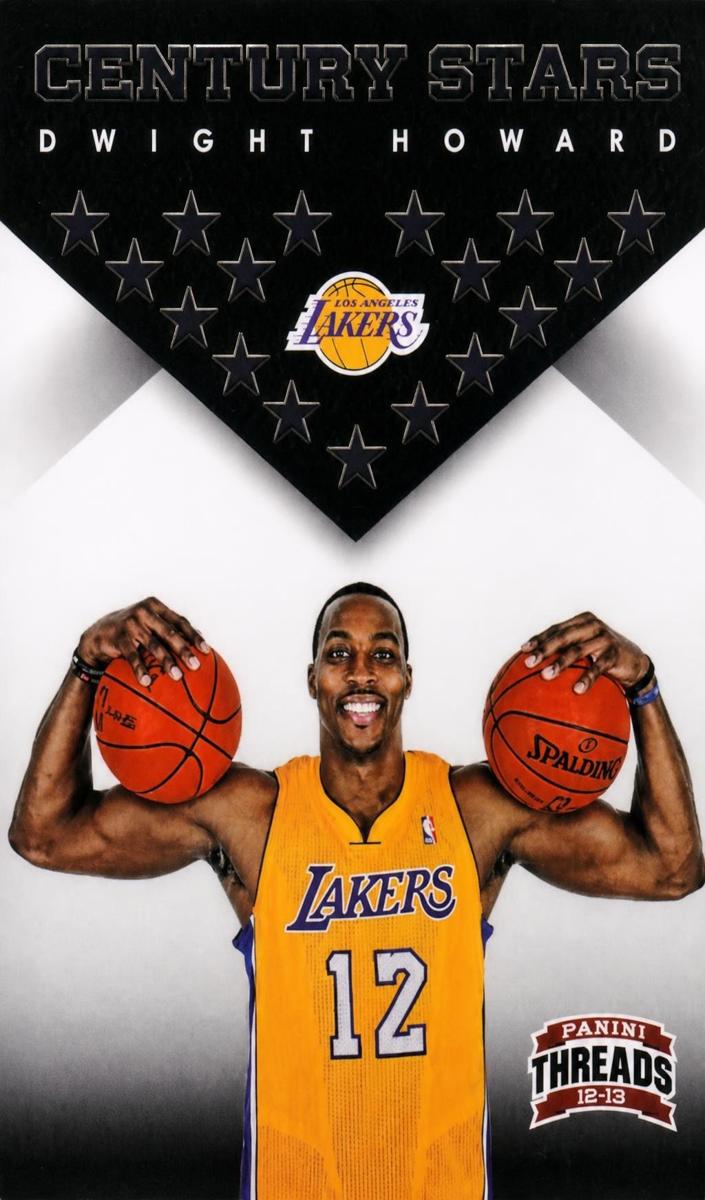 2012 Dwight Howard #8