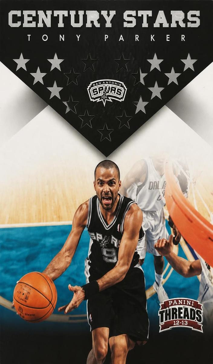 2012 Tony Parker #12