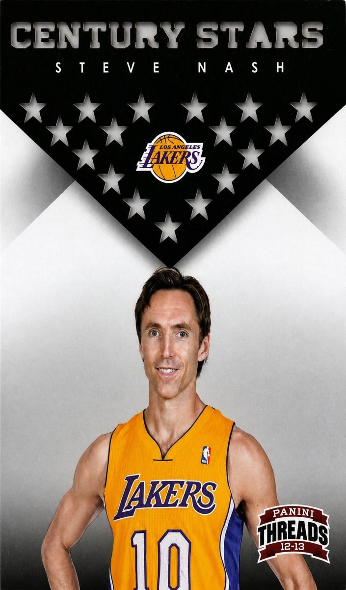 2012 Steve Nash #9