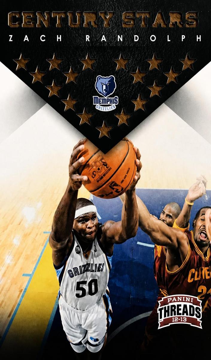 2012 Zach Randolph #20