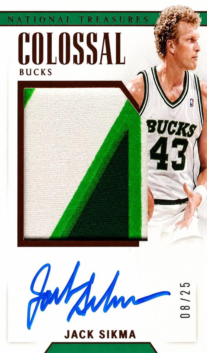 2017 Jack Sikma #CJA-JKM