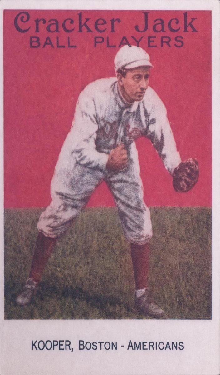1915 Harry Hooper #35