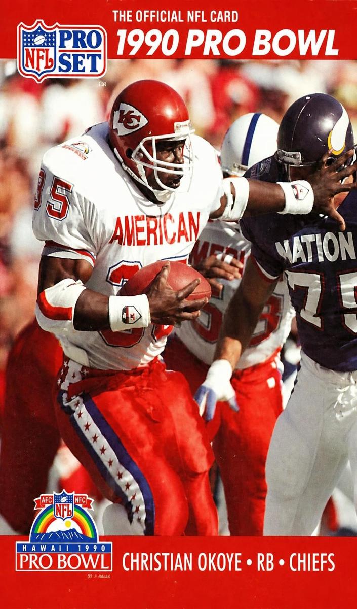 1990 Christian Okoye #363