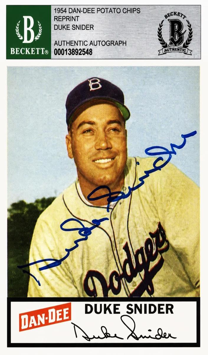 1954 Duke Snider #24