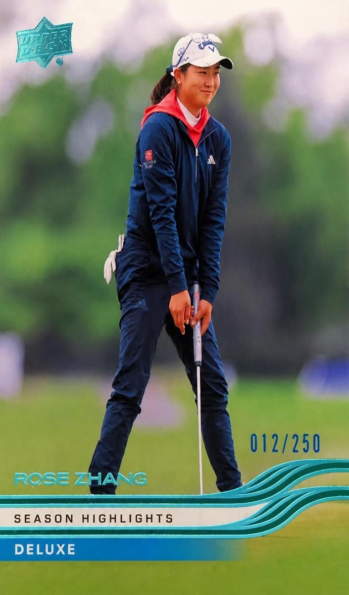 2026 Rose Zhang [Deluxe] #52