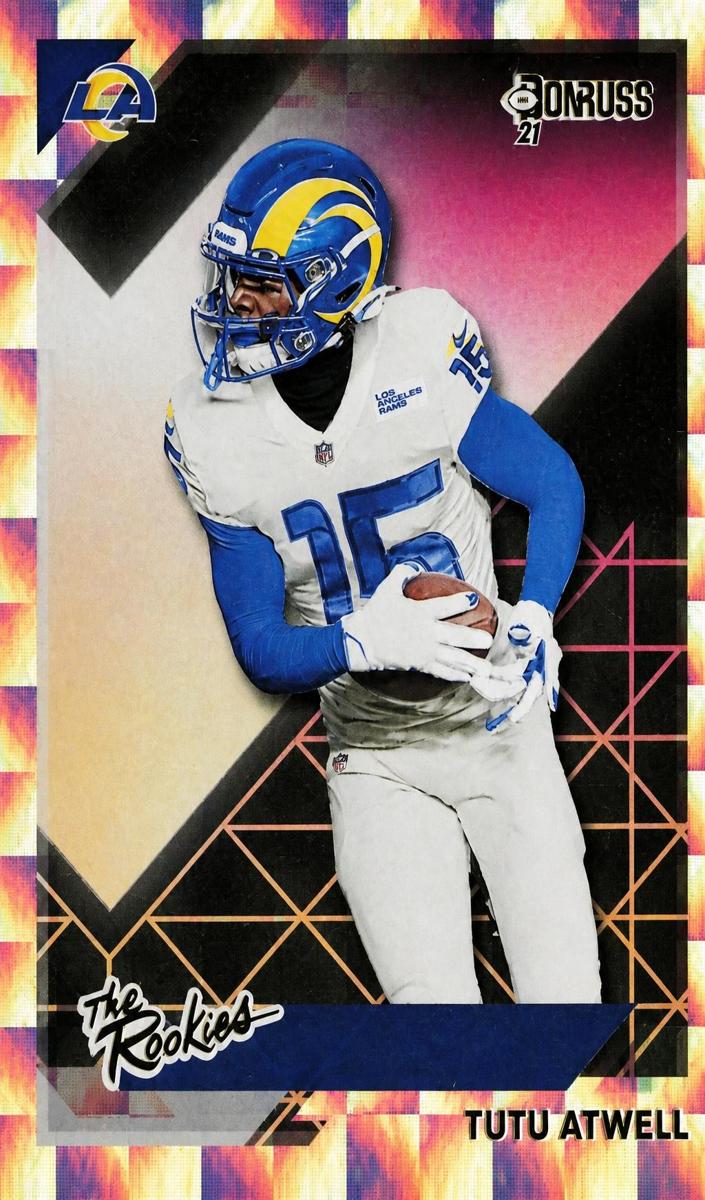 2021 Panini Donruss Tutu Atwell #TR-TAT card