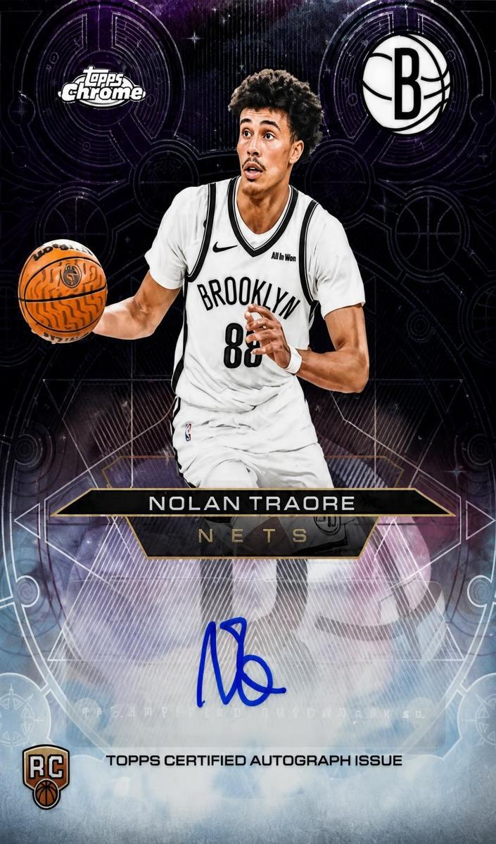 2025 Nolan Traore #CH-NT